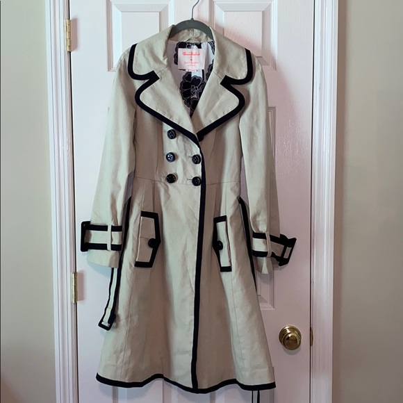 kate spade Jackets & Blazers - Kate Spade x Florence Broadhurst Topliner Trench